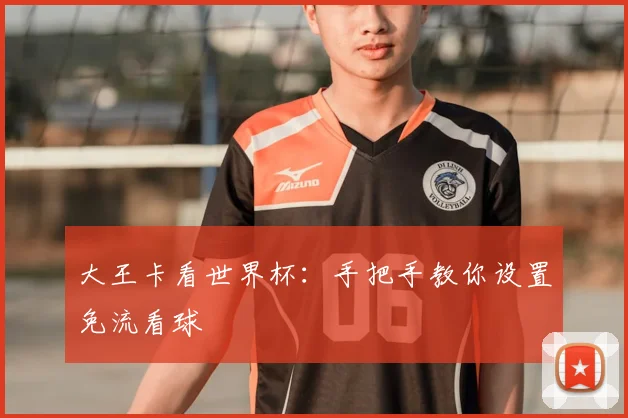 大王卡看世界杯：手把手教你设置免流看球