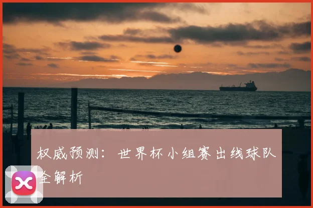 权威预测：世界杯小组赛出线球队全解析