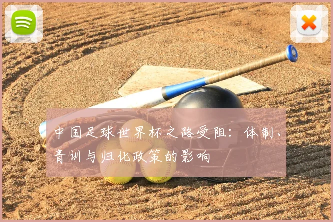 中国足球世界杯之路受阻：体制、青训与归化政策的影响